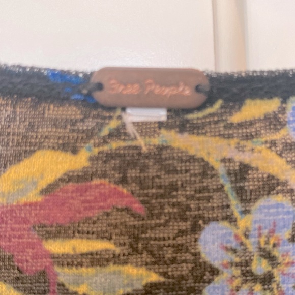 Free People sheer tunic size M - Picture 5 of 6